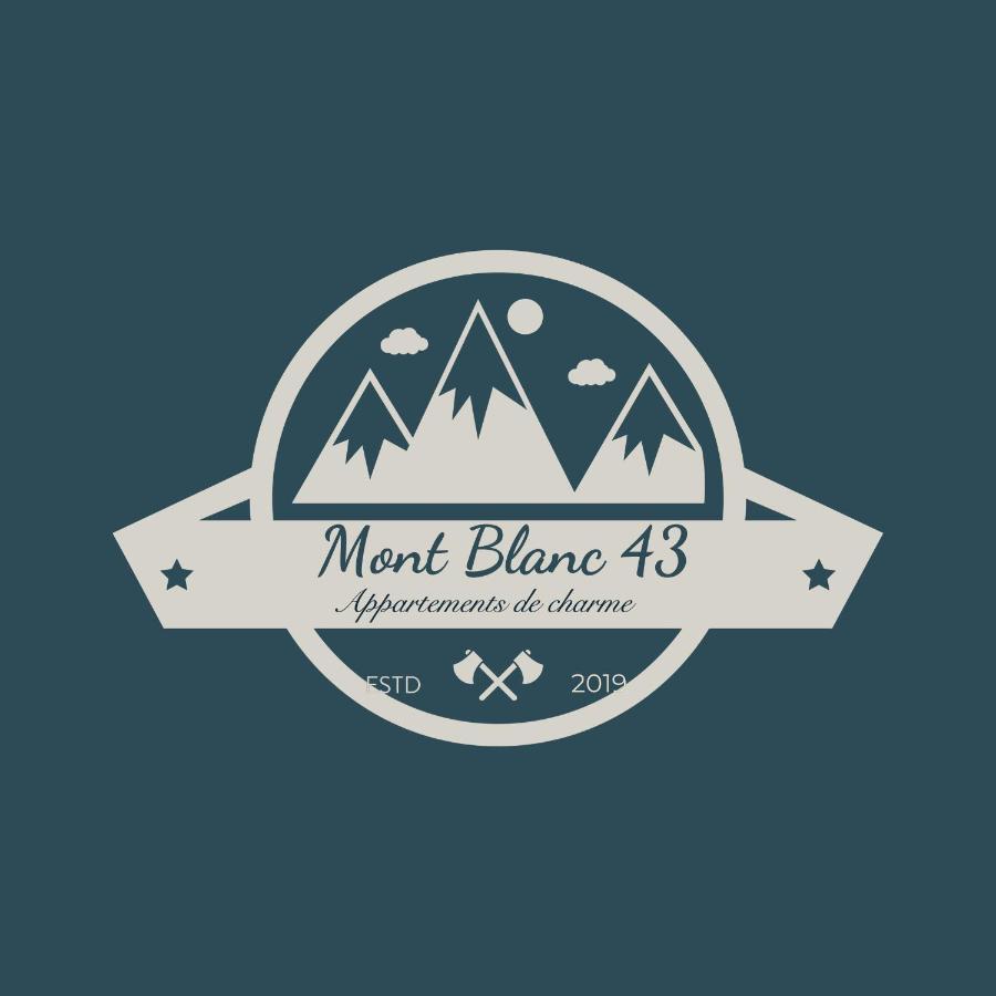 Mont Blanc 43, Vue Mont Blanc , Balcon, Parking Appartement Chamonix Buitenkant foto