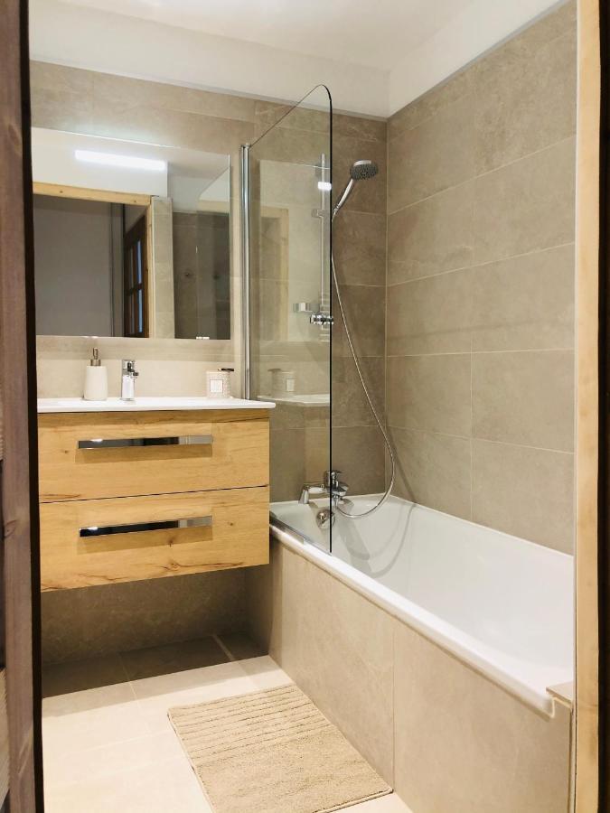 Mont Blanc 43, Vue Mont Blanc , Balcon, Parking Appartement Chamonix Buitenkant foto