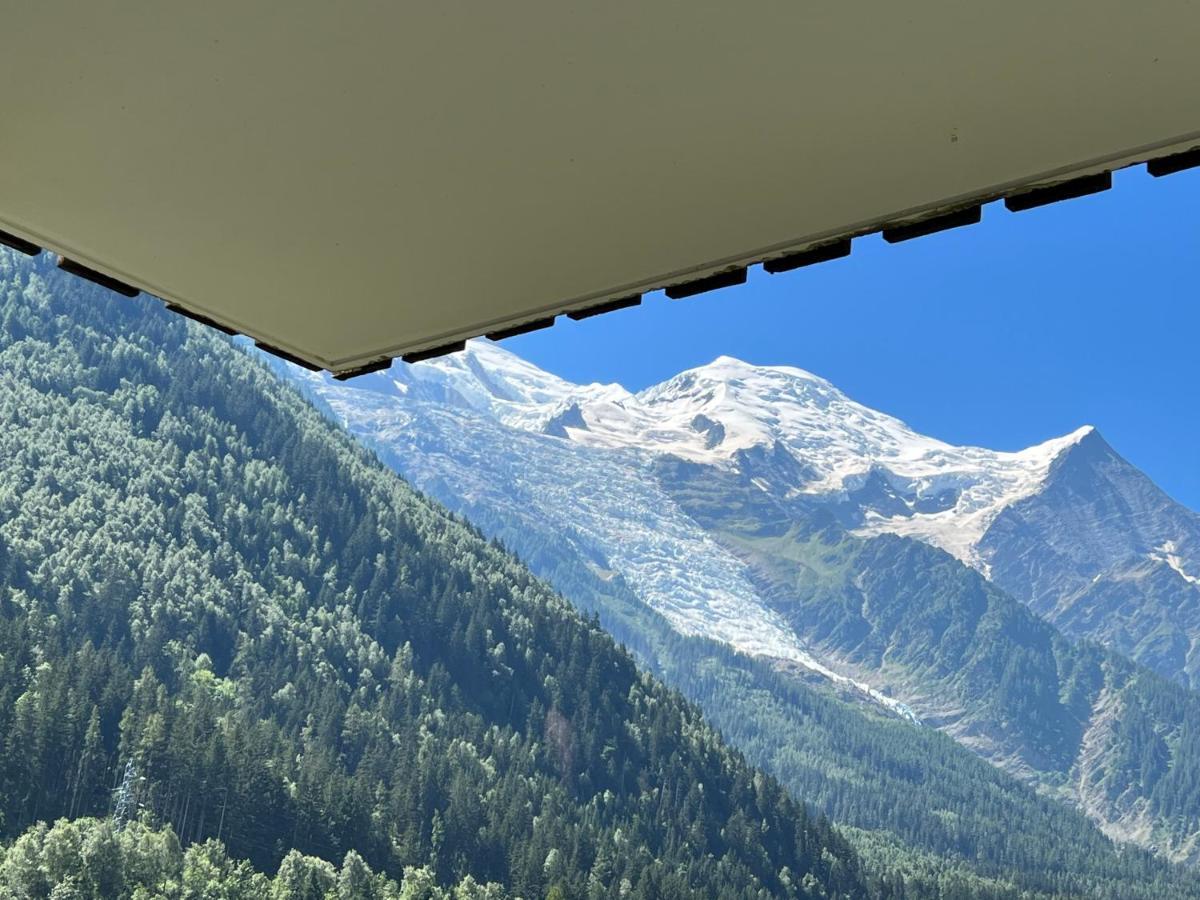 Mont Blanc 43, Vue Mont Blanc , Balcon, Parking Appartement Chamonix Buitenkant foto