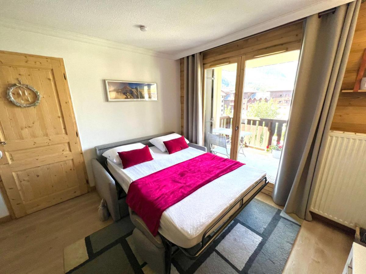 Mont Blanc 43, Vue Mont Blanc , Balcon, Parking Appartement Chamonix Buitenkant foto
