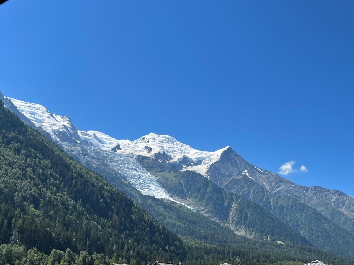 Mont Blanc 43, Vue Mont Blanc , Balcon, Parking Appartement Chamonix Buitenkant foto