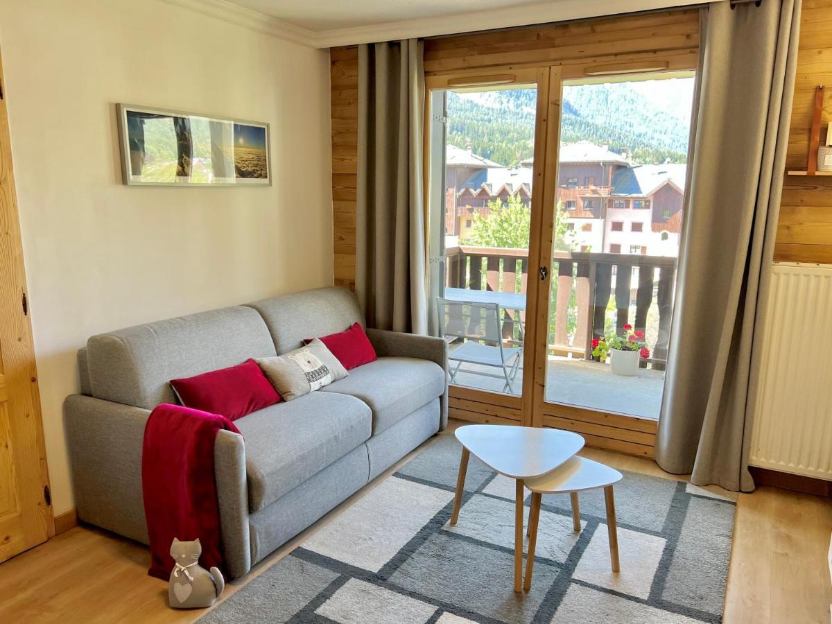 Mont Blanc 43, Vue Mont Blanc , Balcon, Parking Appartement Chamonix Buitenkant foto