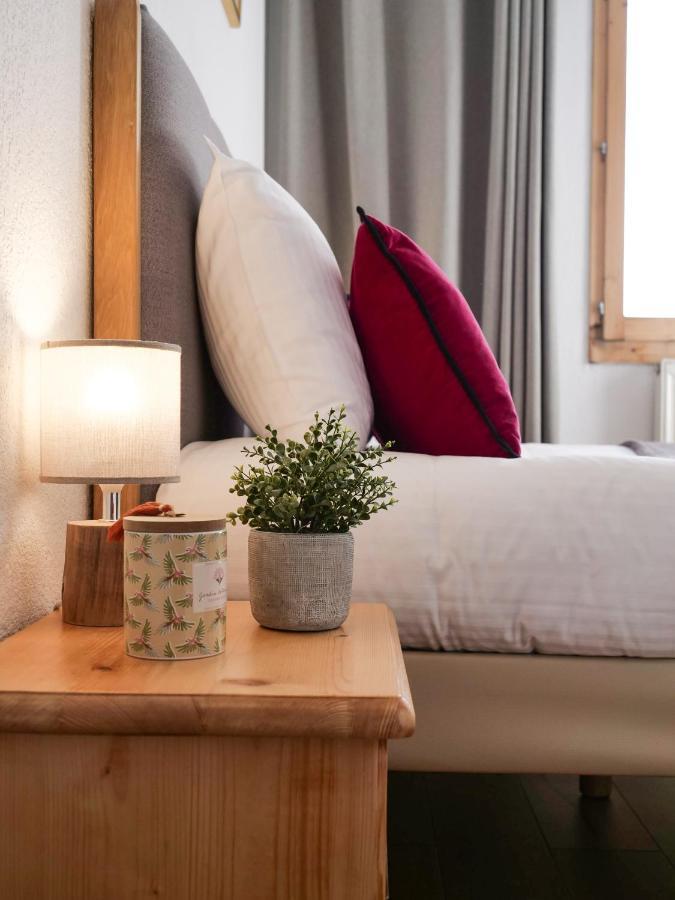 Mont Blanc 43, Vue Mont Blanc , Balcon, Parking Appartement Chamonix Buitenkant foto