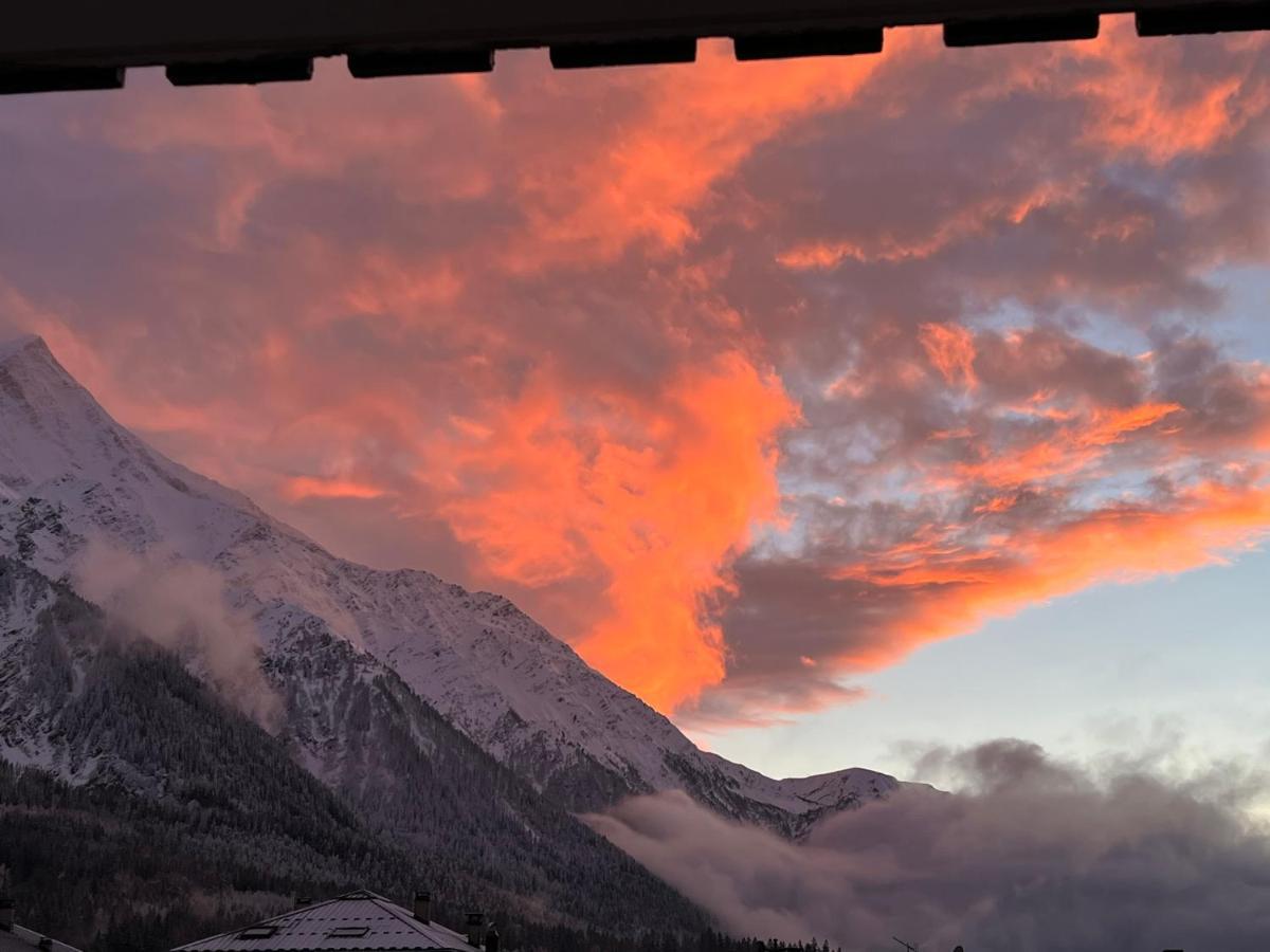 Mont Blanc 43, Vue Mont Blanc , Balcon, Parking Appartement Chamonix Buitenkant foto