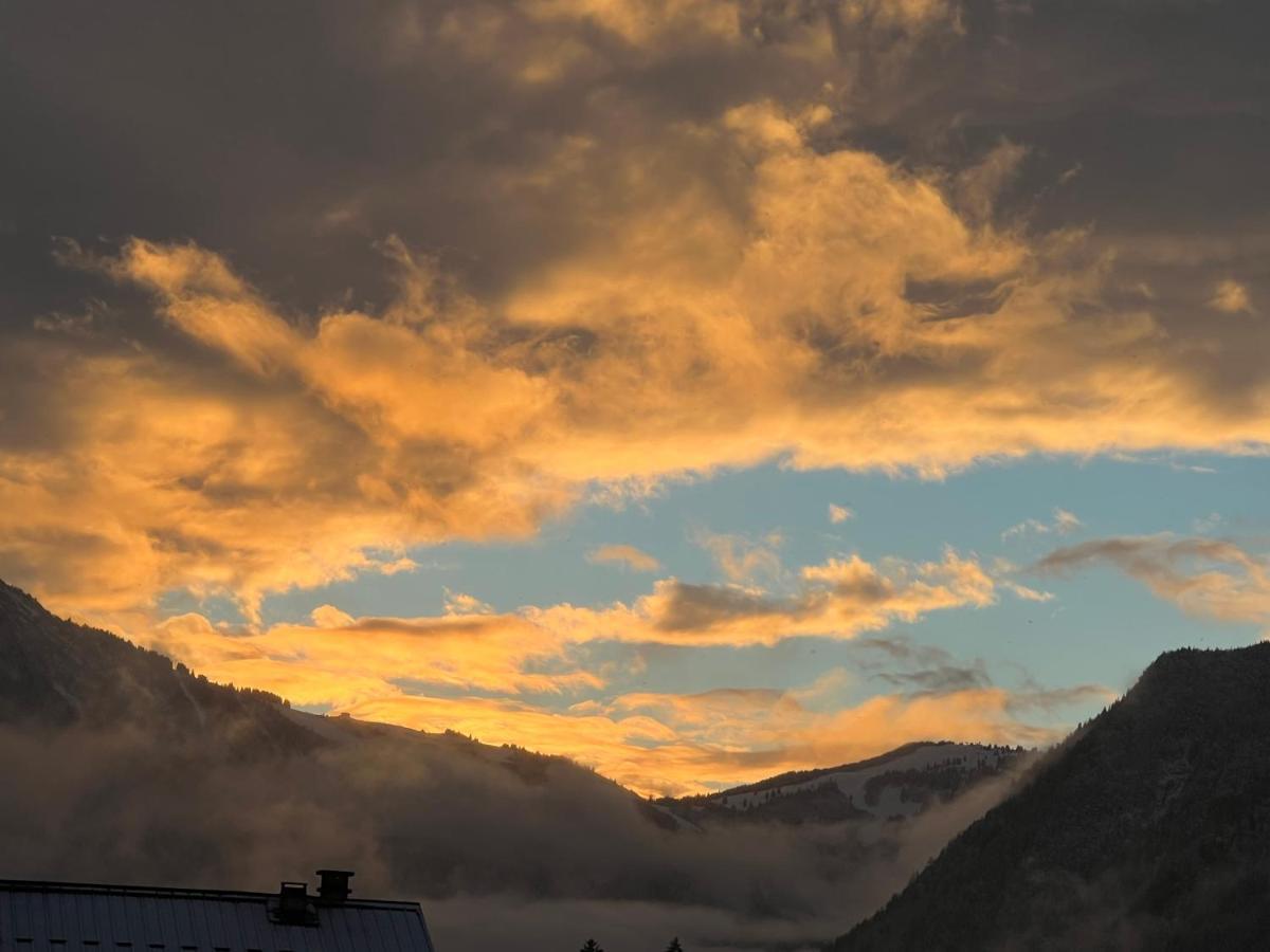 Mont Blanc 43, Vue Mont Blanc , Balcon, Parking Appartement Chamonix Buitenkant foto